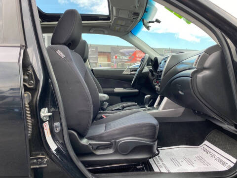 2012 Subaru Forester 2.5X Premium