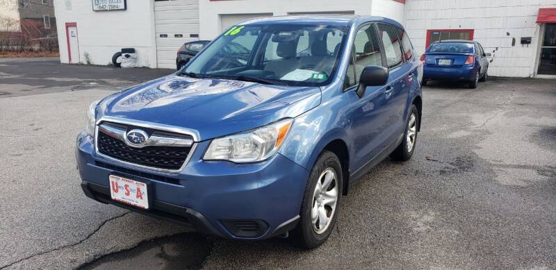 2016 Subaru Forester for sale at Union Street Auto in Manchester NH