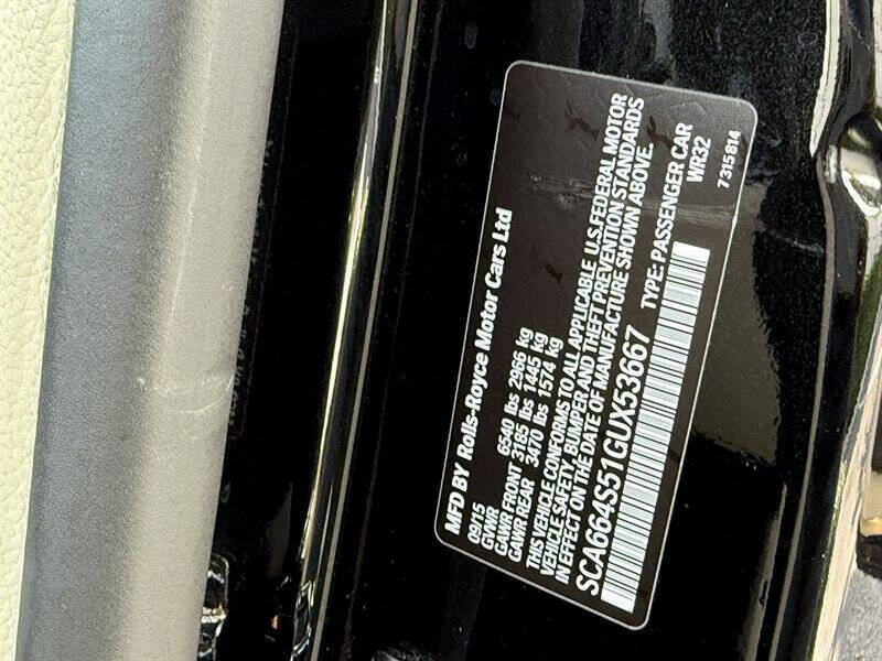 2016 Rolls-Royce Ghost 35