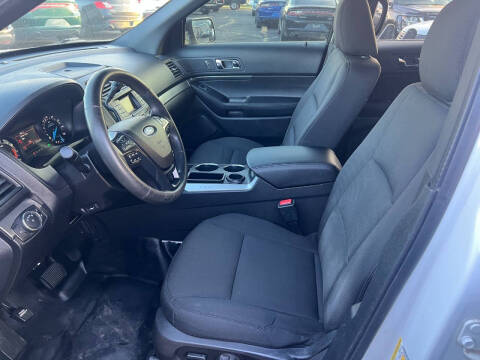 2017 Ford Explorer Police Interceptor Utility