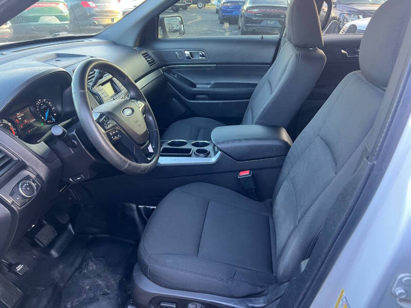 2017 Ford Explorer Police Interceptor Utility