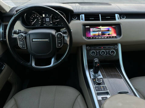 2017 Land Rover Range Rover Sport HSE Td6