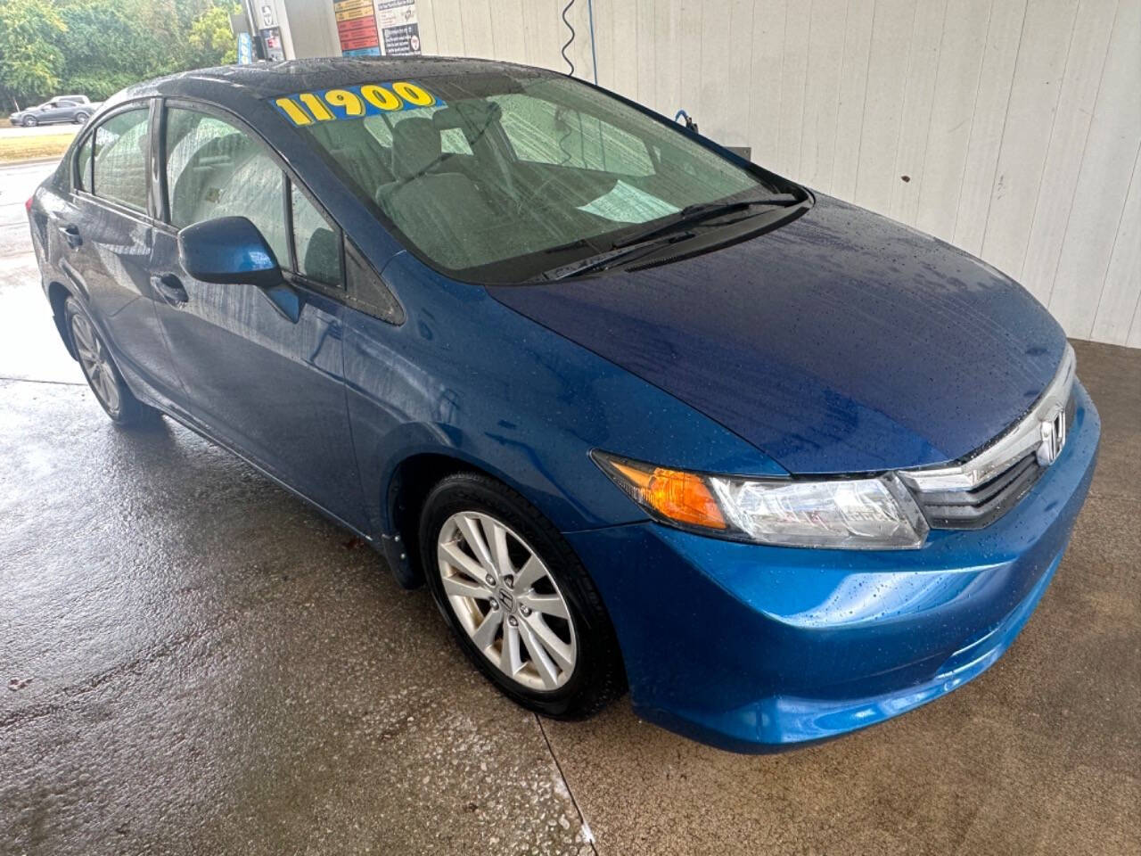 2012 Honda Civic for sale at KND Auto Sales in Webb City, MO