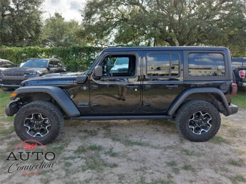2023 Jeep Wrangler Rubicon 4xe