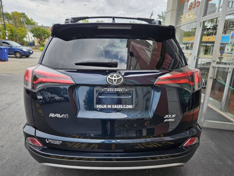 2017 Toyota RAV4 XLE