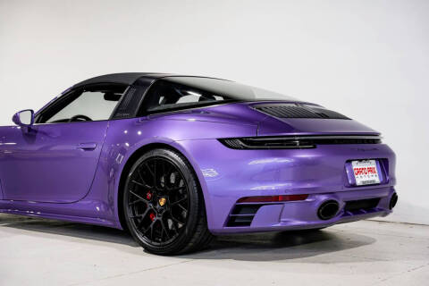 2024 Porsche 911 Targa 4 GTS