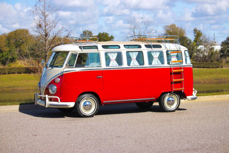 1972 Volkswagen Bus