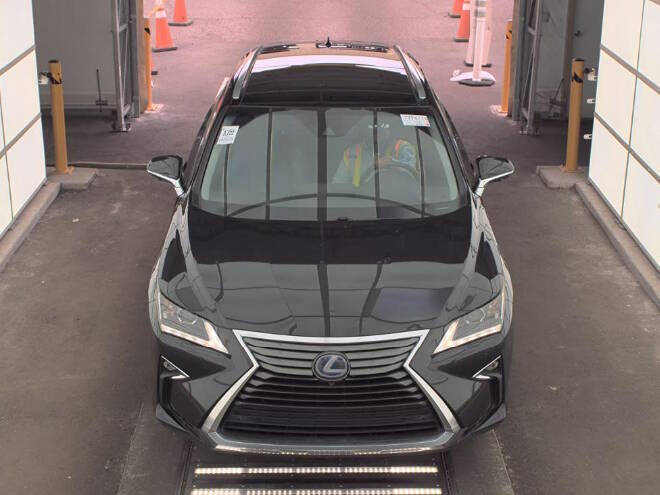 2017 Lexus RX 450h