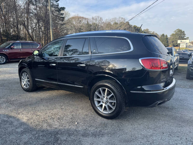 2016 Buick Enclave Leather