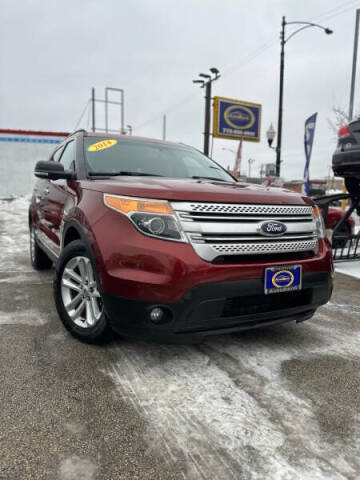 2014 Ford Explorer for sale at AutoBank in Chicago IL