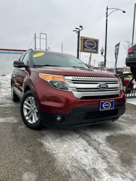 2014 Ford Explorer XLT