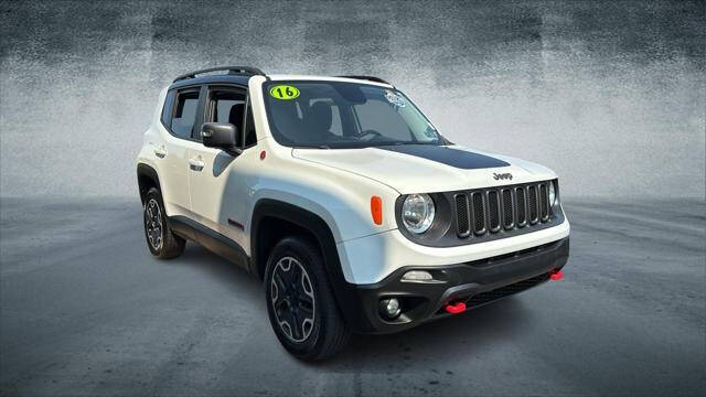 2016 Jeep Renegade Trailhawk