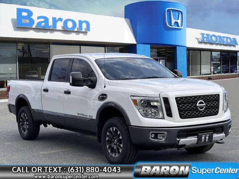 2017 Nissan Titan XD for sale at Baron Super Center in Patchogue NY