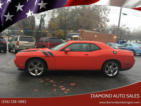 2009 Dodge Challenger for sale at Diamond Auto Sales in Lexington NC