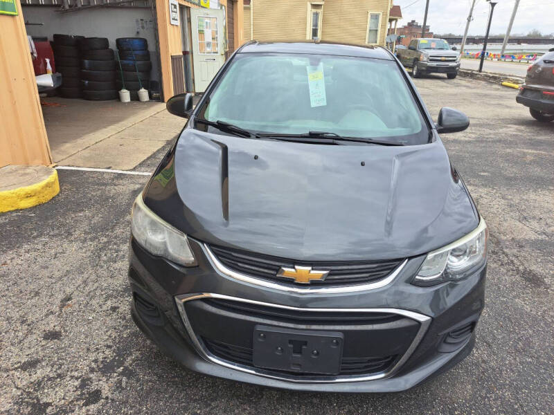 2018 Chevrolet Sonic Premier Auto