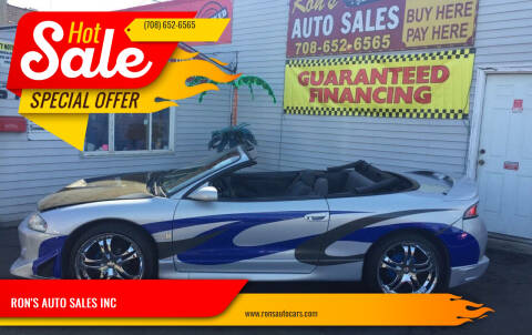 1998 Mitsubishi Eclipse Spyder GS