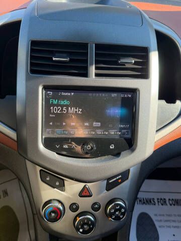 2013 Chevrolet Sonic LTZ Auto