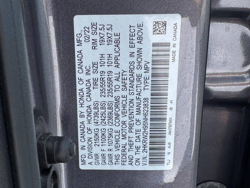 2022 Honda CR-V Touring