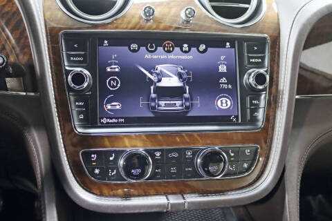 2018 Bentley Bentayga W12 Signature Edition