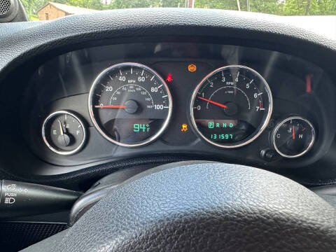 2013 Jeep Wrangler Sport