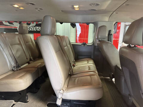 2016 Nissan NV 3500 HD SL