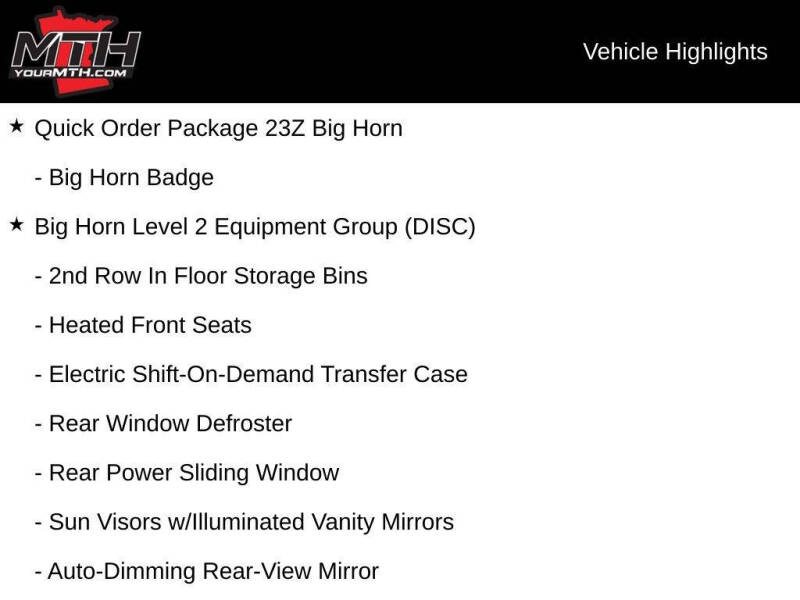 2023 RAM 1500