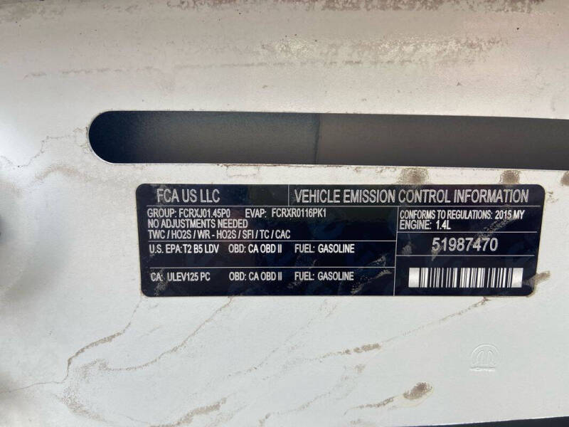 2015 Jeep Renegade Latitude