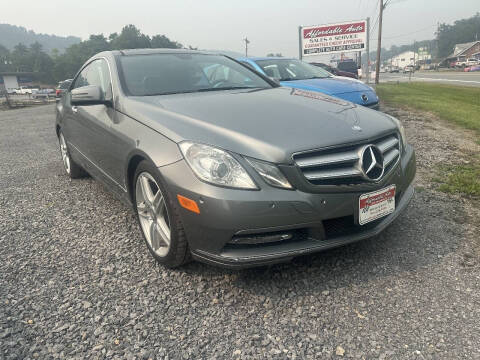2013 Mercedes-Benz E-Class