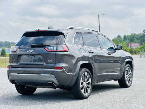 2019 Jeep Cherokee Overland
