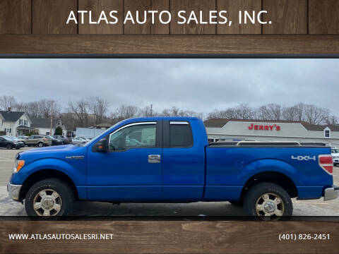 2009 Ford F-150 for sale at ATLAS AUTO SALES, INC. in West Greenwich RI