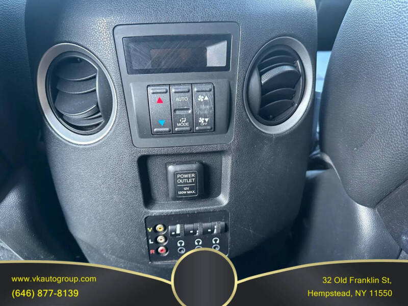 2012 Honda Pilot Touring