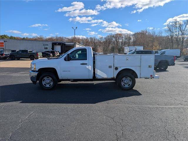 2013 Chevrolet Silverado 2500HD Work Truck