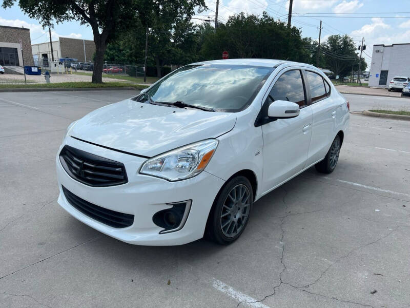 2017 Mitsubishi Mirage G4 for sale at Vitas Car Sales in Dallas TX