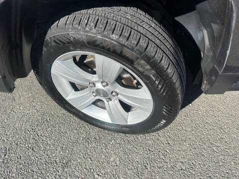 2017 Jeep Patriot Latitude