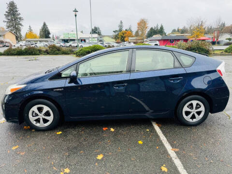 2012 Toyota Prius Three