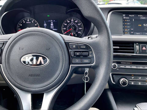 2018 Kia Optima