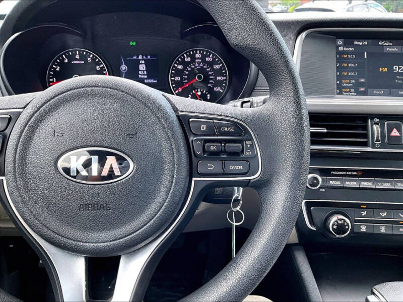 2018 Kia Optima