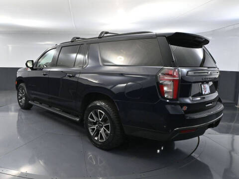 2021 Chevrolet Suburban Z71