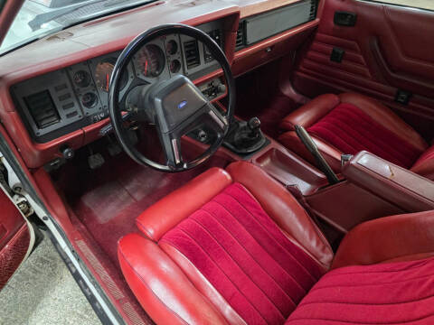 1984 Ford Mustang SVO Turbo