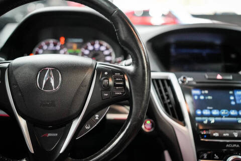 2018 Acura TLX