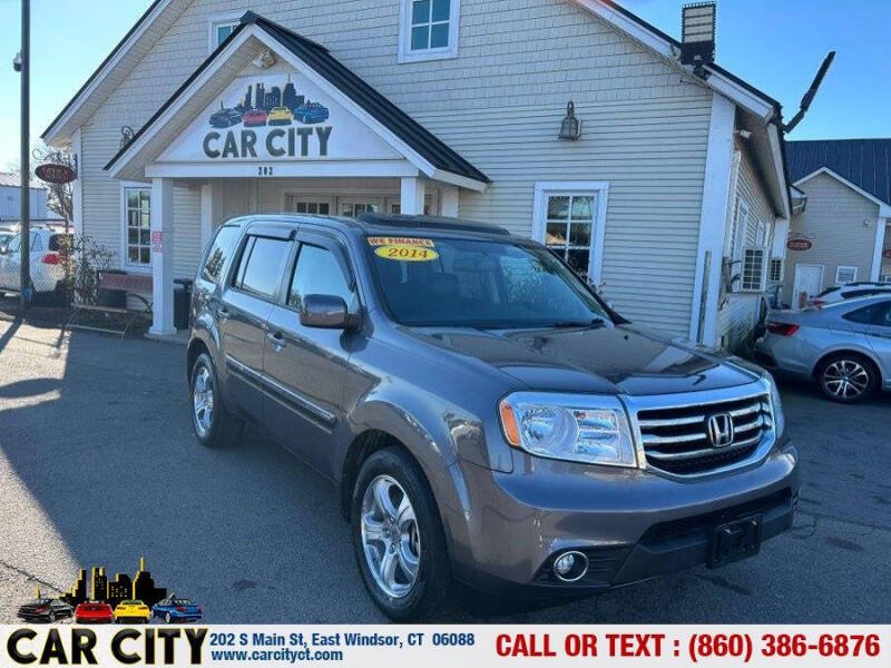 2014 Honda Pilot EX-L