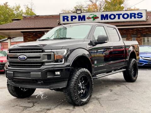 2019 Ford F-150 for sale at RPM Motors in Nashville TN