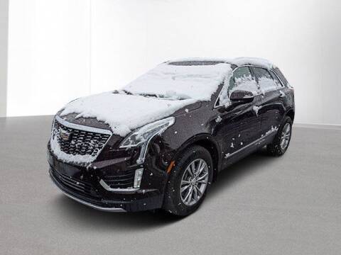 2021 Cadillac XT5 for sale at Jimmys Car Deals at Feldman Chevrolet of Livonia in Livonia MI