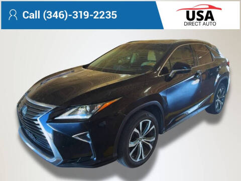 2019 Lexus RX 350 F SPORT