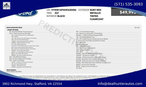 2017 Ford F-150