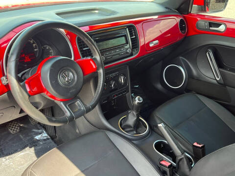 2012 Volkswagen Beetle 2.5L