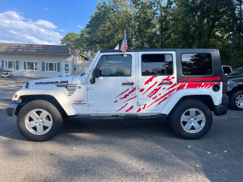 2010 Jeep Wrangler Unlimited Sahara