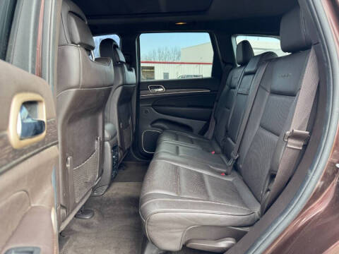 2014 Jeep Grand Cherokee Summit