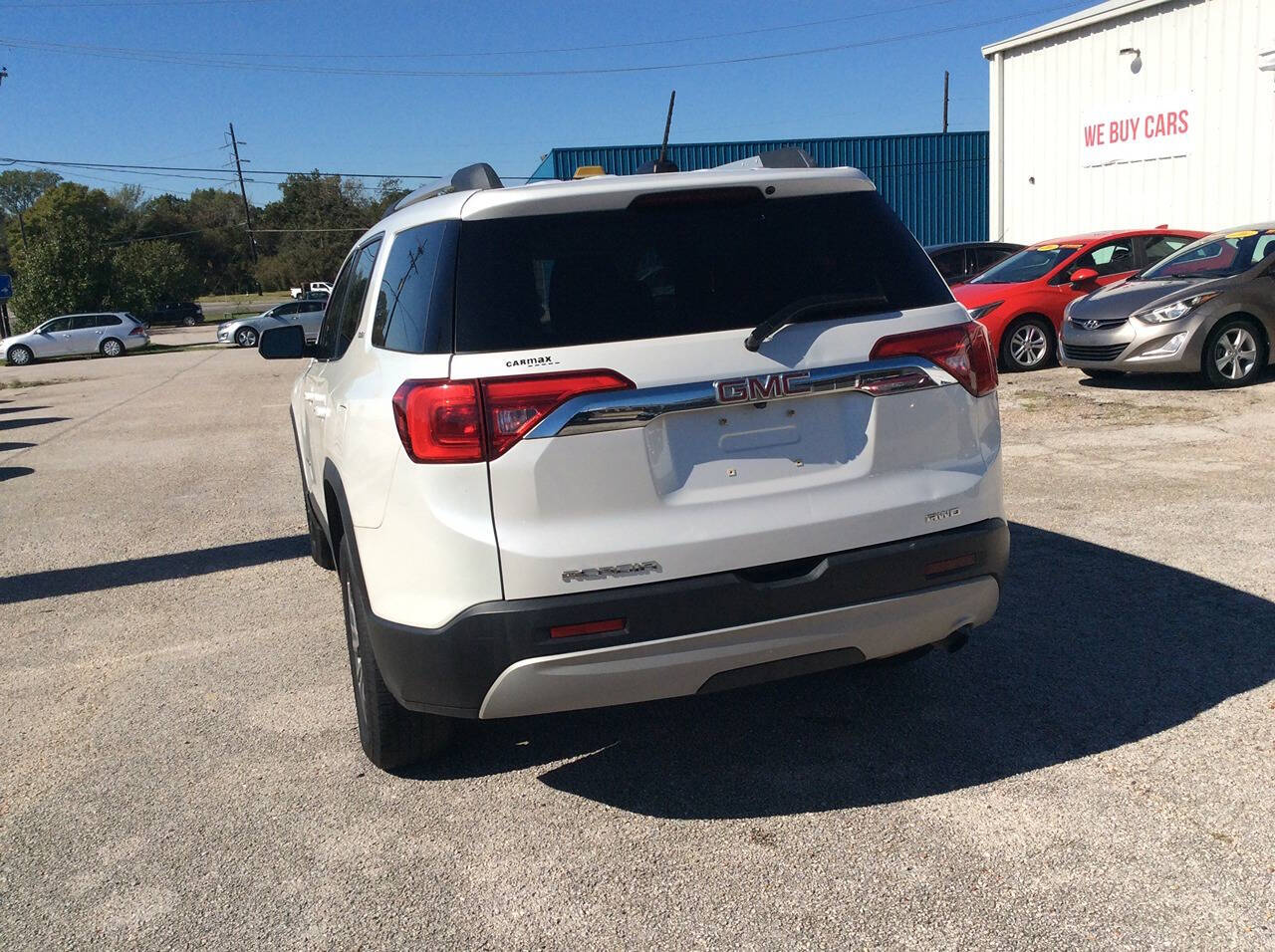 2019 GMC Acadia for sale at SPRINGTIME MOTORS in Huntsville, TX