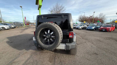 2011 Jeep Wrangler Unlimited 70th Anniversary